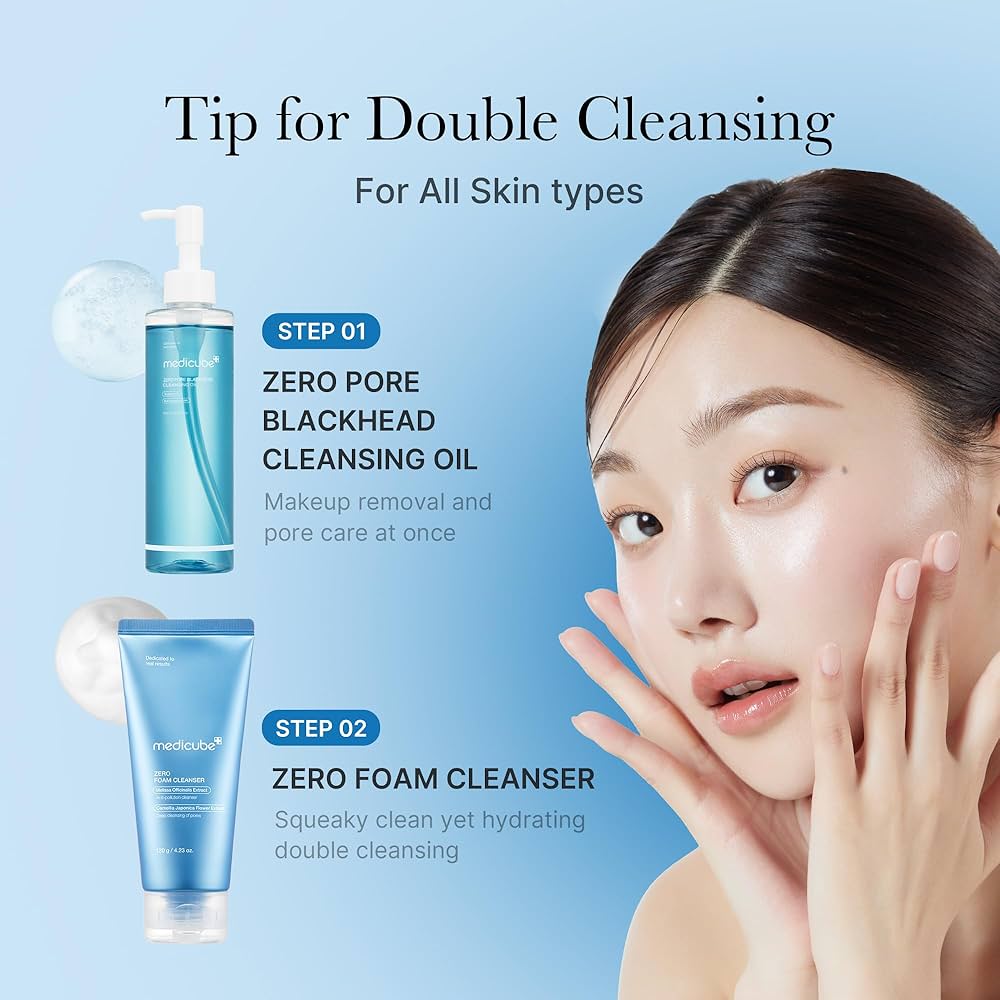 MEDICUBE Pore Blackhead Deep Cleansing Oil 205ml - Image 4