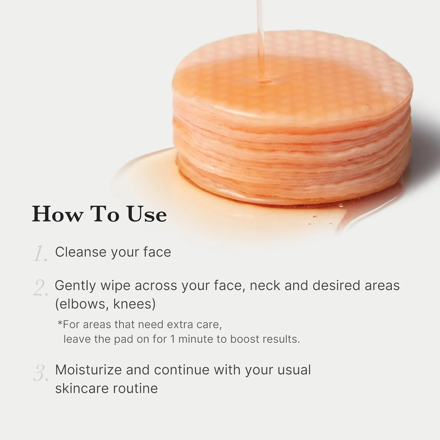 MEDICUBE Red Succinic Acid Peeling Pad (70pads) - Image 5