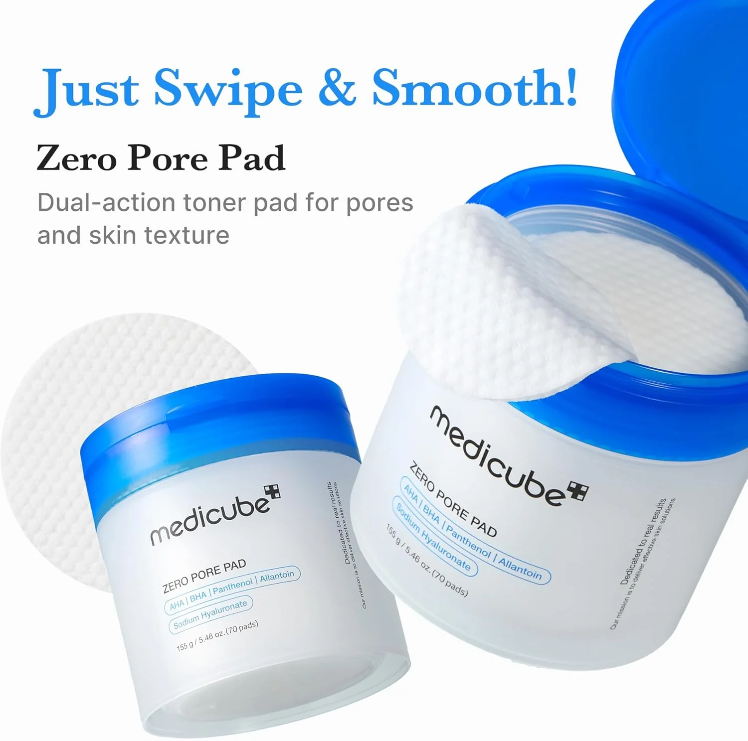 MEDICUBE Zero Pore Pad 2.0 (70pads) - Image 3