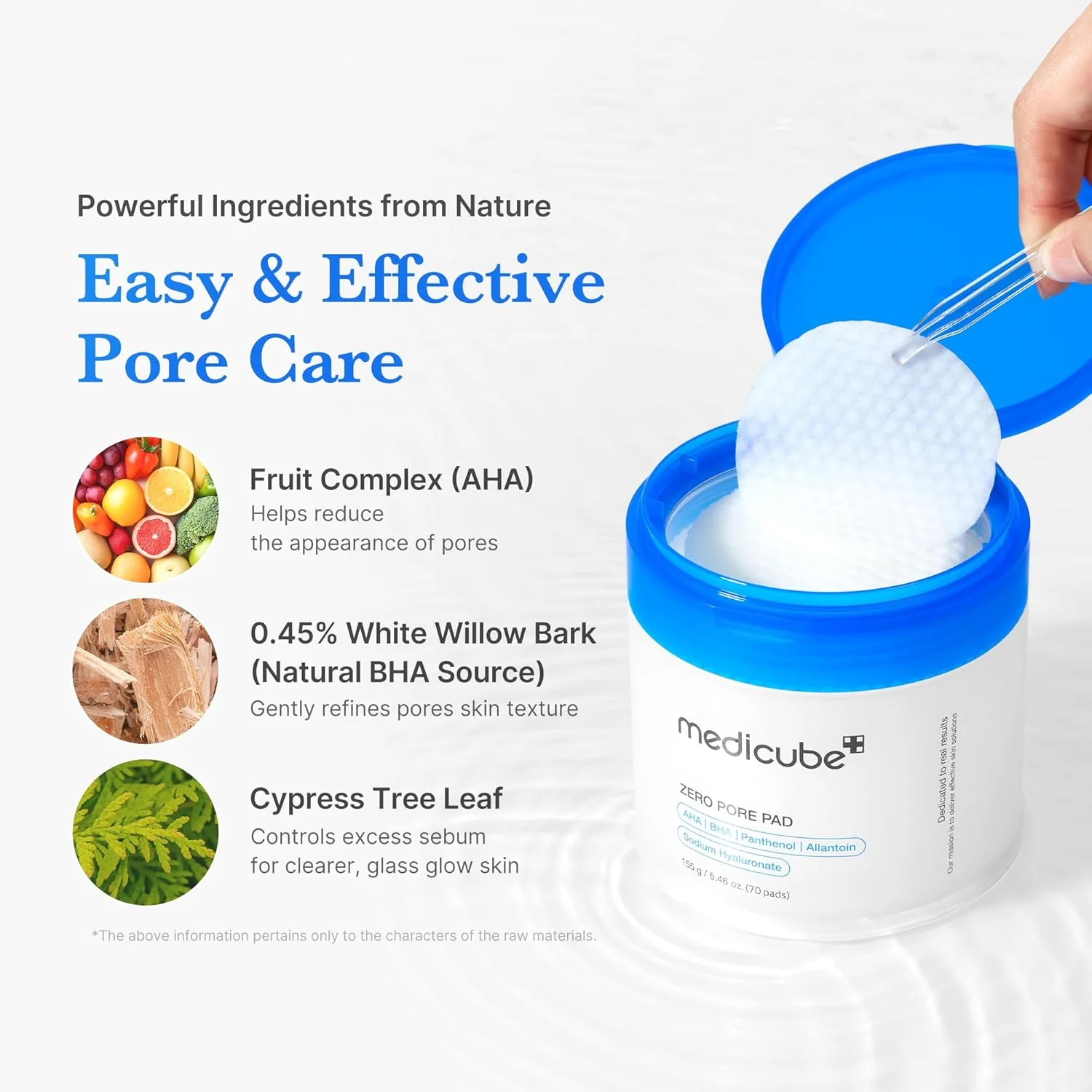 MEDICUBE Zero Pore Pad 2.0 (70pads) - Image 4