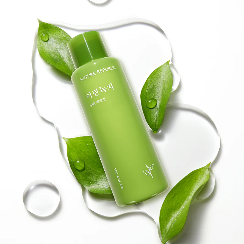 NATURE REPUBLIC Mild Green Tea Emulsion 155ml - Image 2