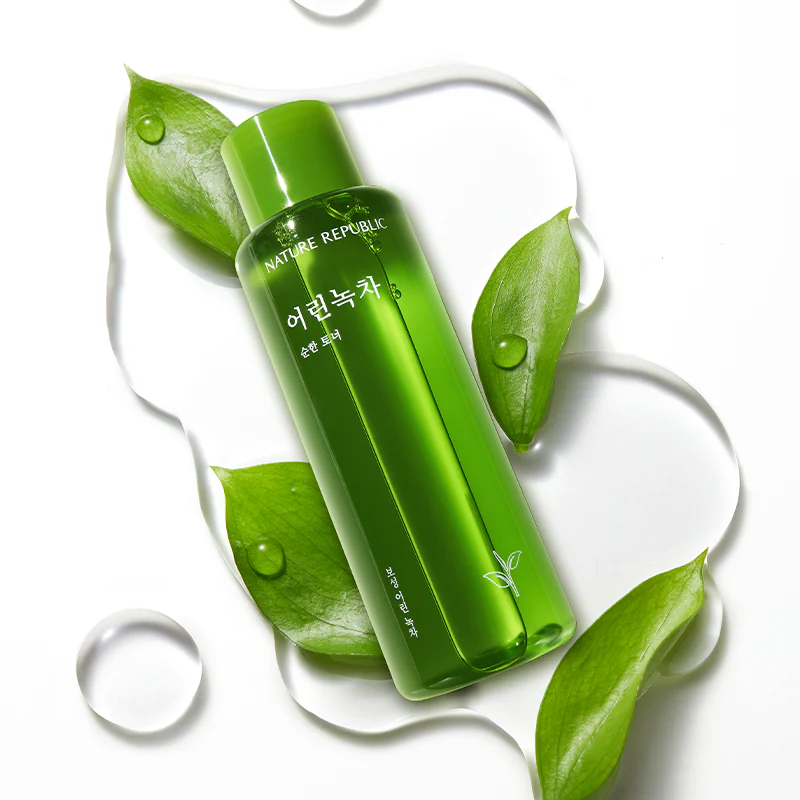NATURE REPUBLIC Mild Green Tea Toner 155ml - Image 2