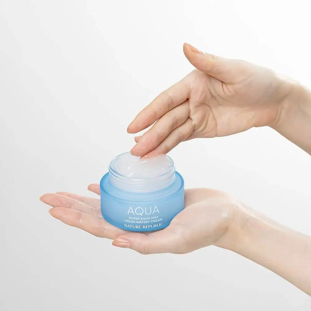 NATURE REPUBLIC Super Aqua Max Fresh Watery Cream 80ml - Image 2