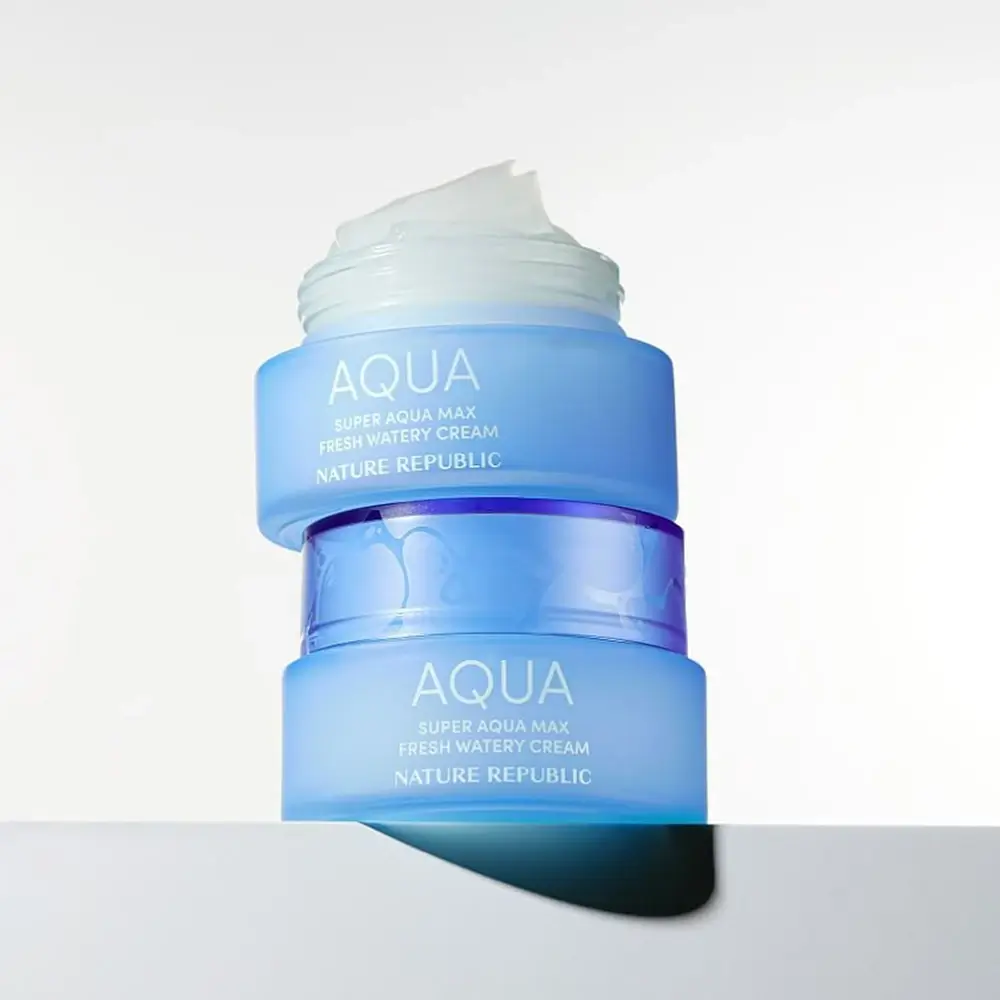 NATURE REPUBLIC Super Aqua Max Fresh Watery Cream 80ml - Image 3