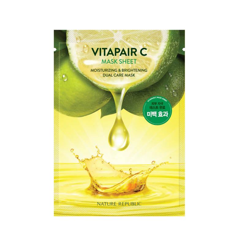 NATURE REPUBLIC Vitapair C Mask Sheet (1ea)