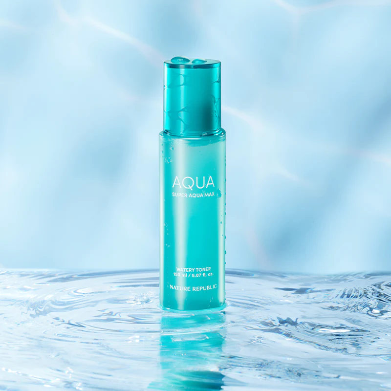 NATURE REPUBLIC Super Aqua Max Watery Toner 150ml - Image 2