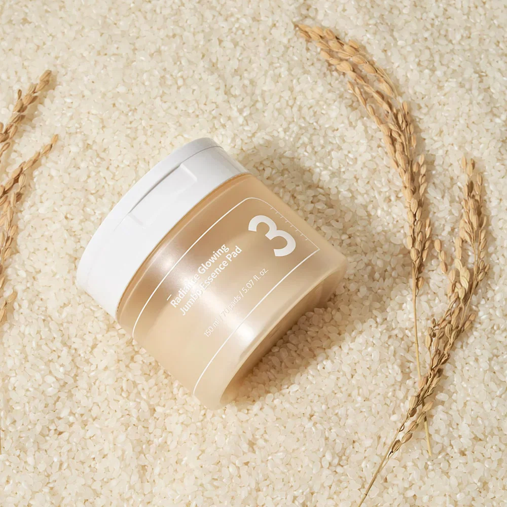 NUMBUZIN No.3 Radiance Glowing Jumbo Essence Pad (70pads) - Image 3