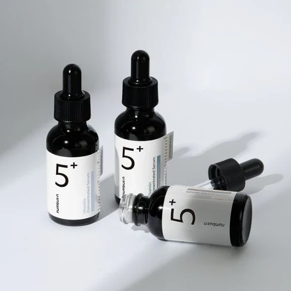 NUMBUZIN No.5+ Vitamin Concentrated Serum 30ml - Image 4