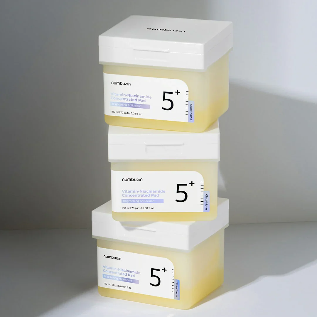 NUMBUZIN No.5 Vitamin-Niacinamide Concentrated Pad (70pads) - Image 3