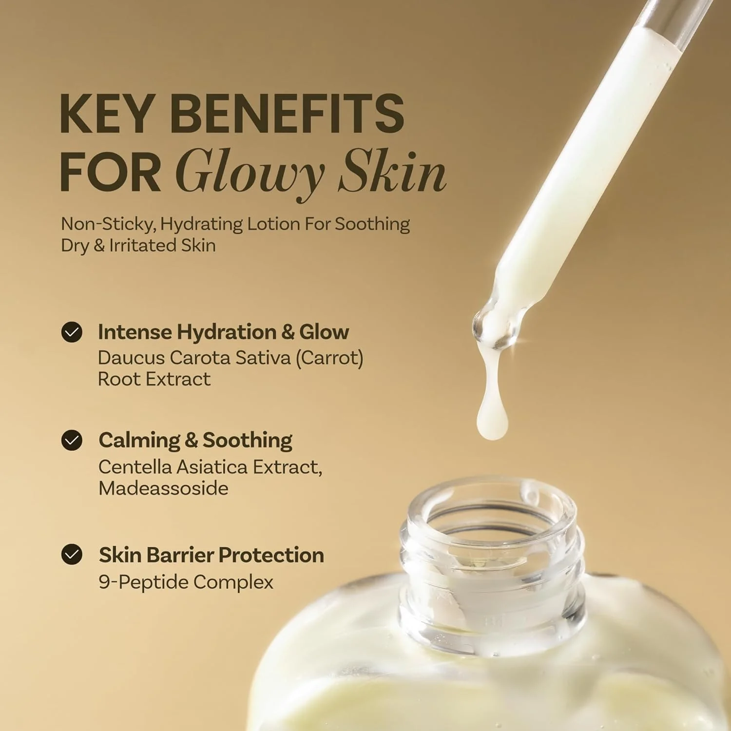 ONGREDIENTS Skin Barrier Calming Lotion 220ml - Image 4