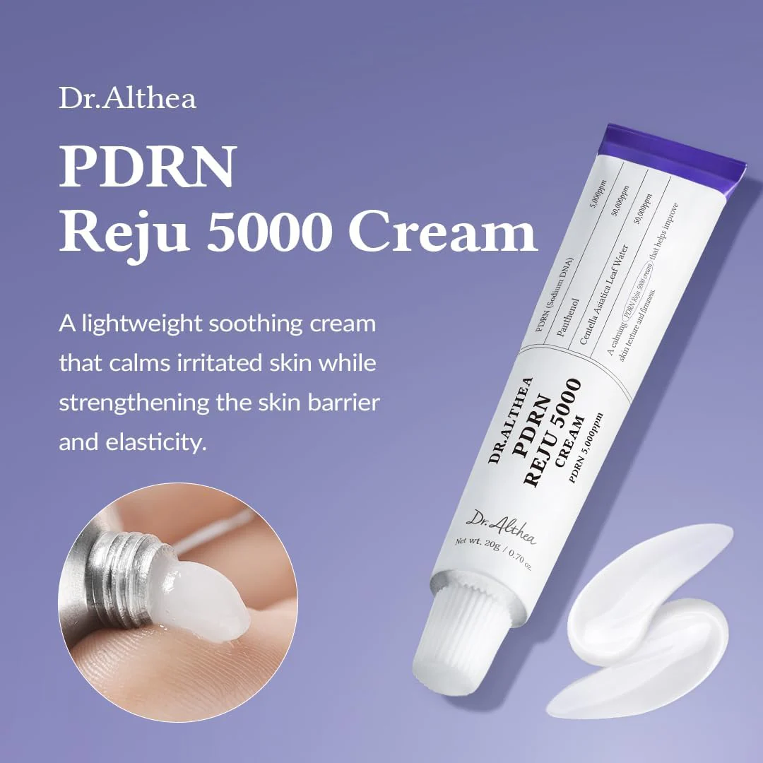 DR.ALTHEA PDRN Reju 5000 Cream (PDRN 5,000ppm) 20g - Image 2