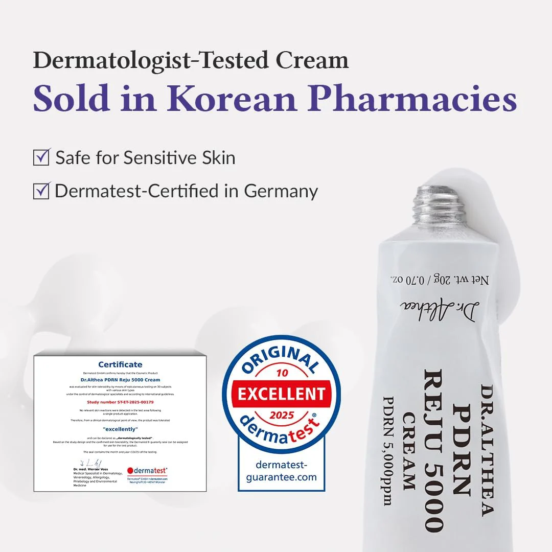 DR.ALTHEA PDRN Reju 5000 Cream (PDRN 5,000ppm) 20g - Image 7