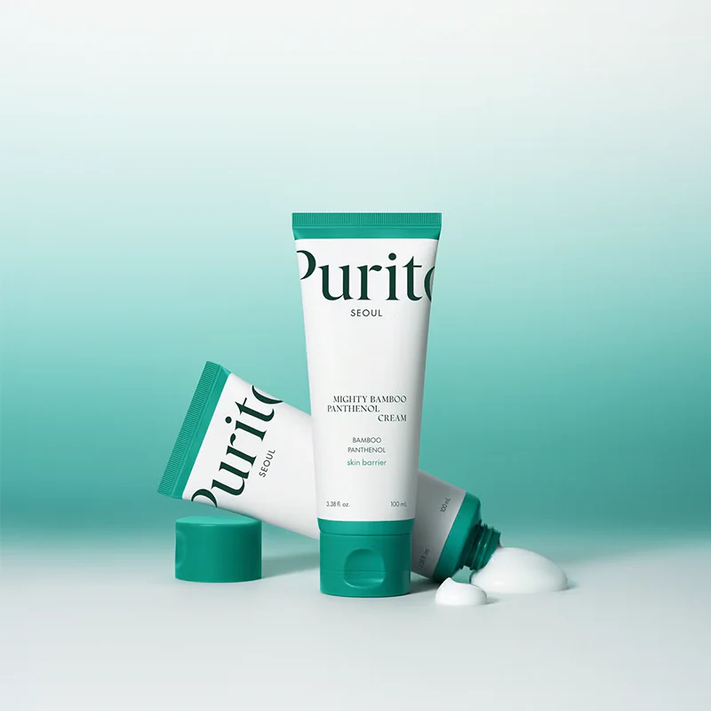 PURITO SEOUL Mighty Bamboo Panthenol Cream 100ml - Image 2