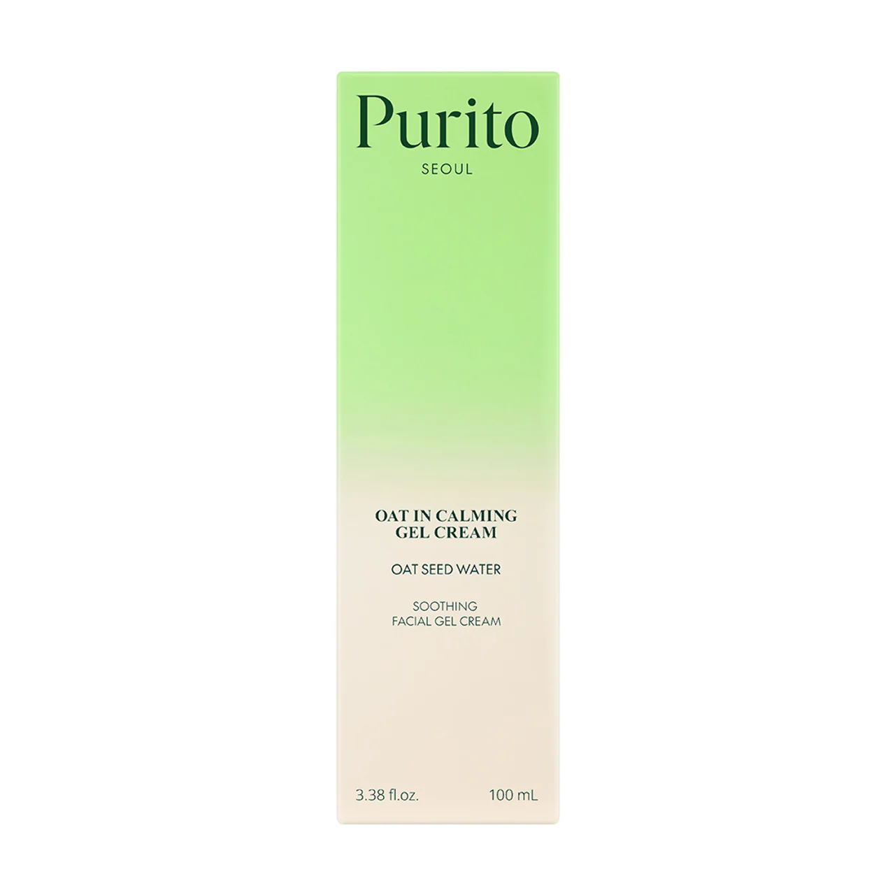 PURITO SEOUL Oat-in Calming Gel Cream 100ml - Image 2