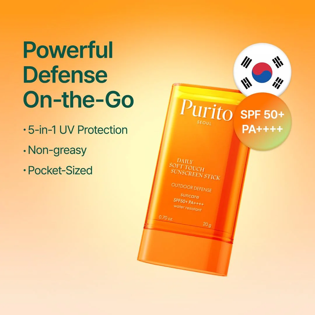 PURITO SEOUL Daily Soft Touch Sunstick 20g - Image 2