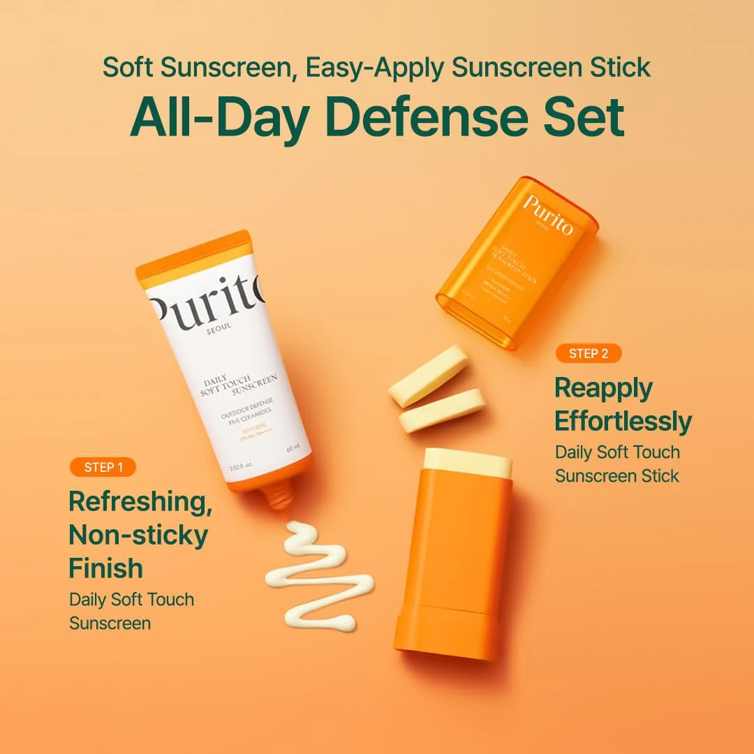 PURITO SEOUL Daily Soft Touch Sunstick 20g - Image 5