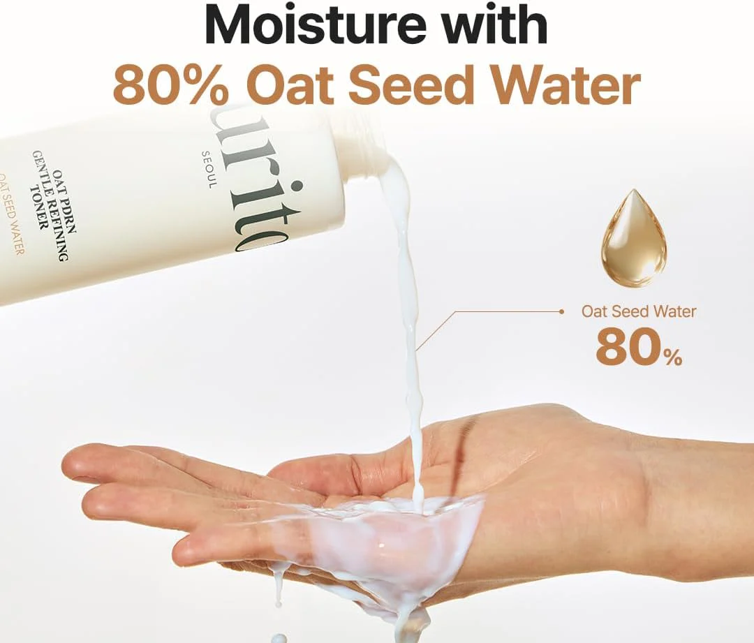 PURITO SEOUL Oat PDRN Gentle Refining Toner 200ml - Image 5