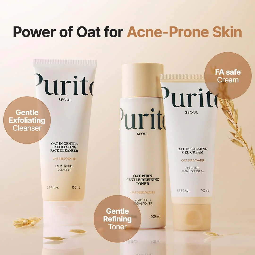 PURITO SEOUL Oat PDRN Gentle Refining Toner 200ml - Image 6