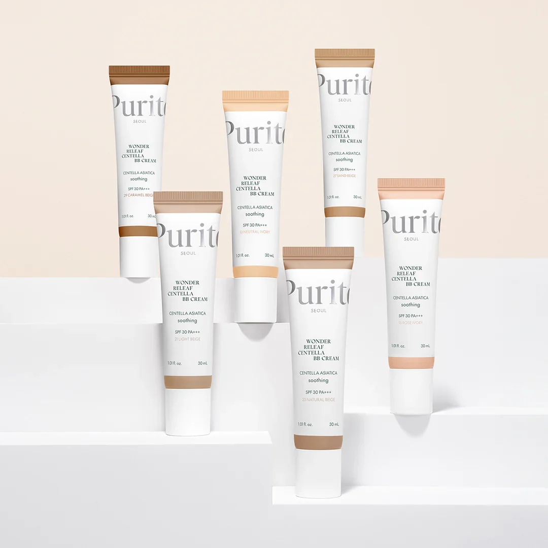 PURITO SEOUL Wonder Releaf Centella BB Cream 30ml - Image 6