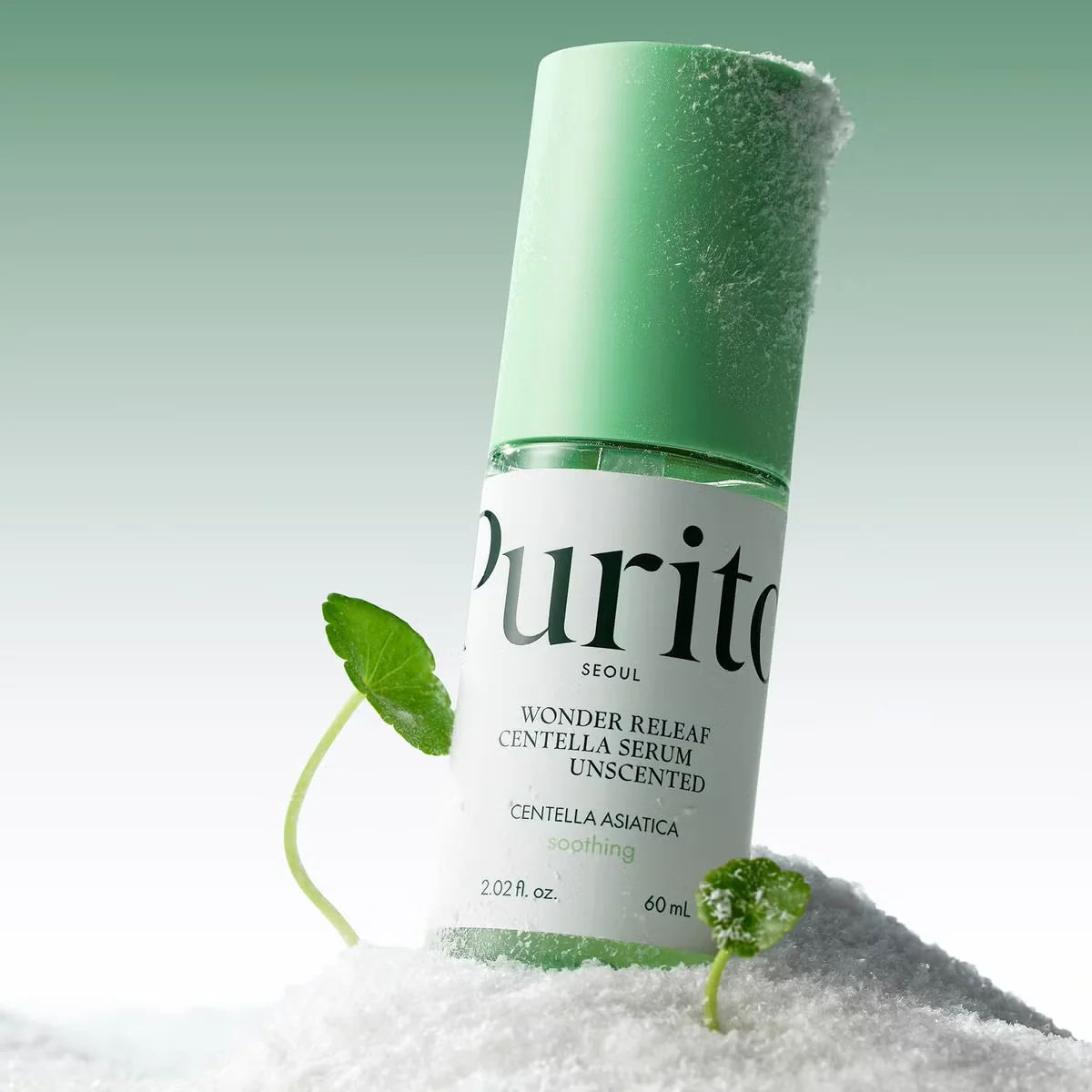 PURITO SEOUL Wonder Releaf Centella Serum Unscented 60ml - Image 2