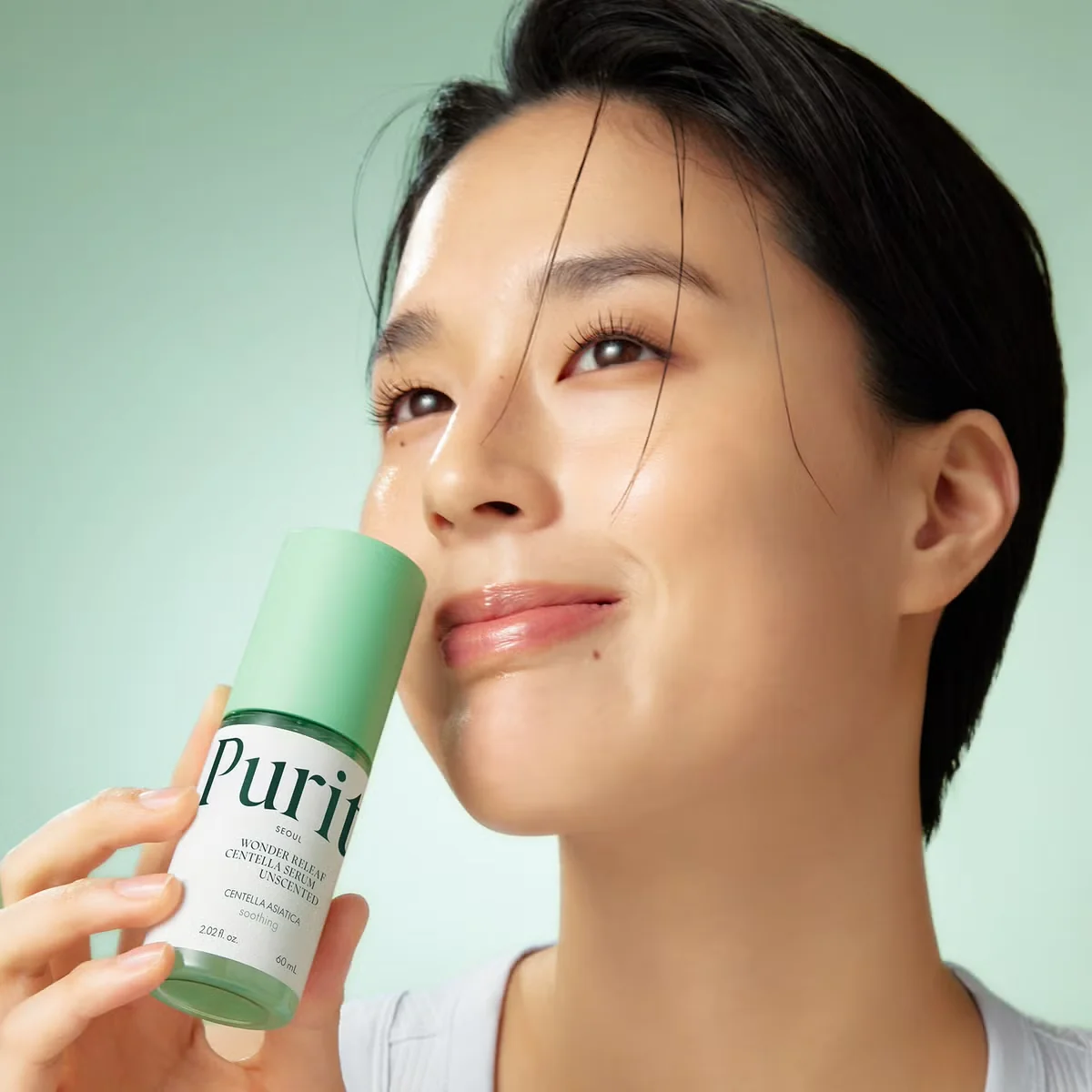 PURITO SEOUL Wonder Releaf Centella Serum Unscented 60ml - Image 3