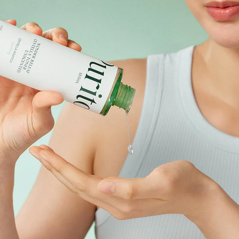 PURITO SEOUL Wonder Releaf Centella Toner Unscented 30ml - Image 3
