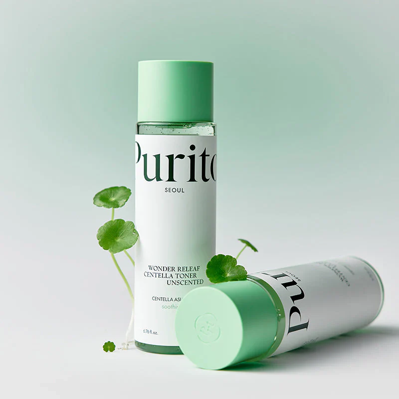 PURITO SEOUL Wonder Releaf Centella Toner Unscented 30ml - Image 6