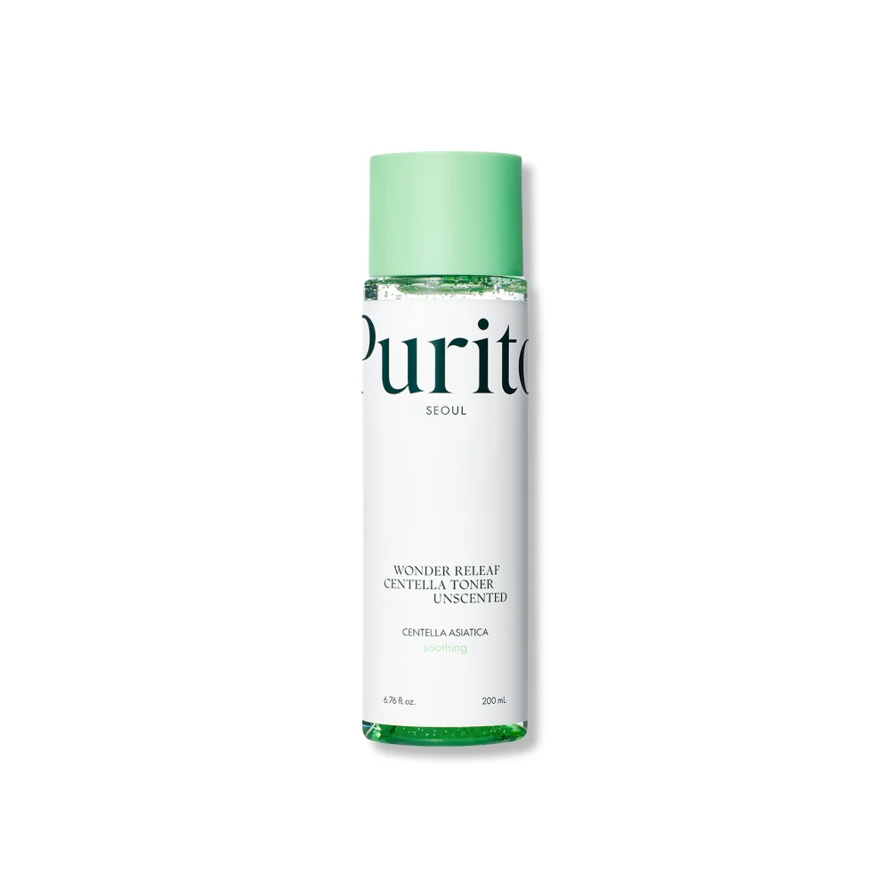 PURITO SEOUL Wonder Releaf Centella Toner Unscented 200ml