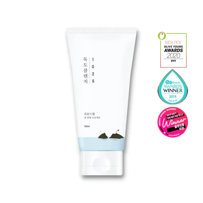 ROUND LAB 1025 Dokdo Cleanser 150ml - Image 7