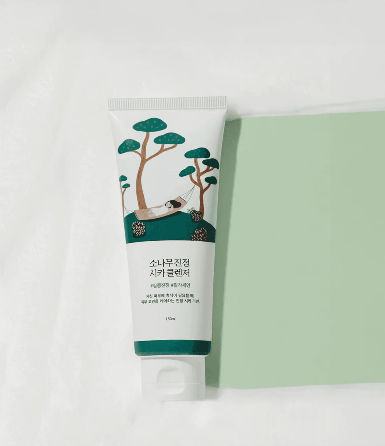 ROUND LAB Pine Calming Cica Cleanser 150ml - Image 5