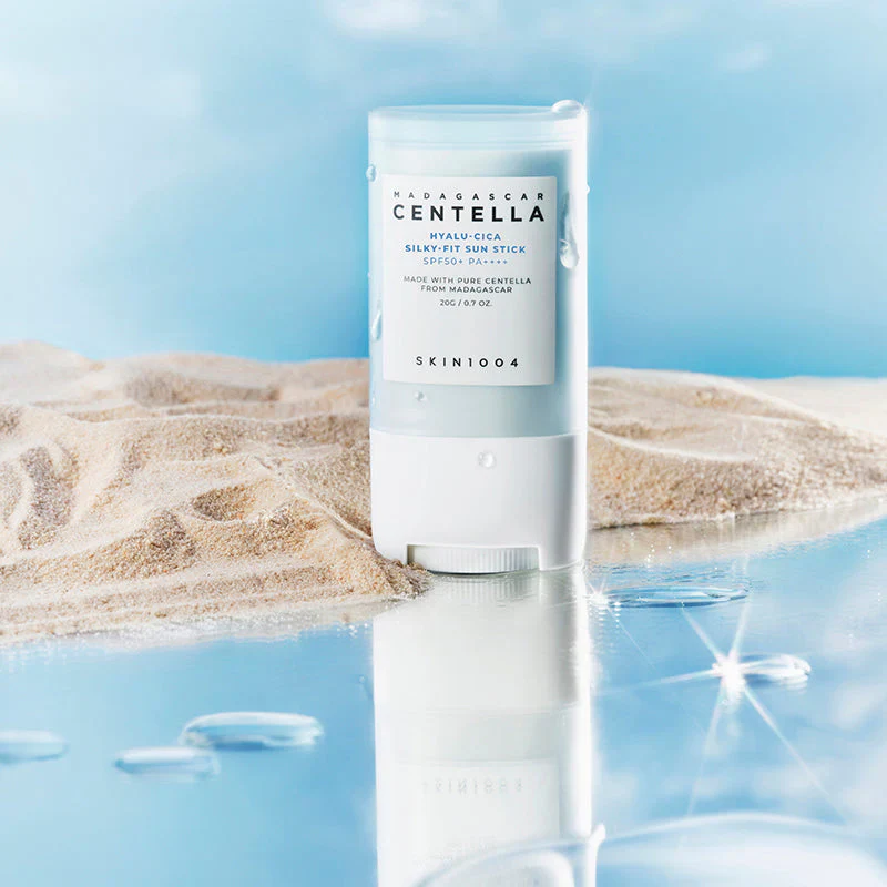 SKIN1004 Madagascar Centella Hyalu Cica Silky Fit Sun Stick 20g - Image 2