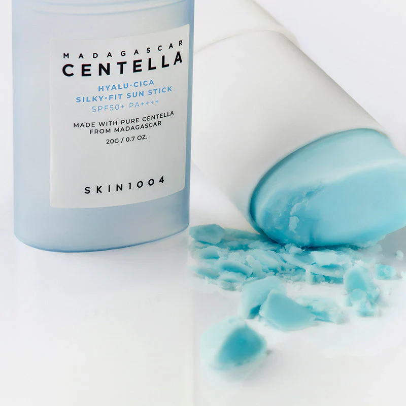 SKIN1004 Madagascar Centella Hyalu Cica Silky Fit Sun Stick 20g - Image 4