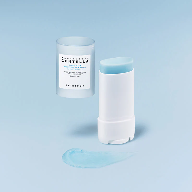 SKIN1004 Madagascar Centella Hyalu Cica Silky Fit Sun Stick 20g - Image 5