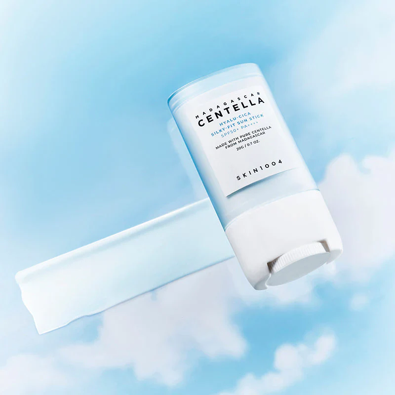SKIN1004 Madagascar Centella Hyalu Cica Silky Fit Sun Stick 20g - Image 6