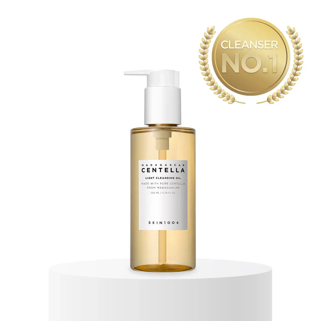 SKIN1004 Madagascar Centella Light Cleansing Oil 200ml - Image 2