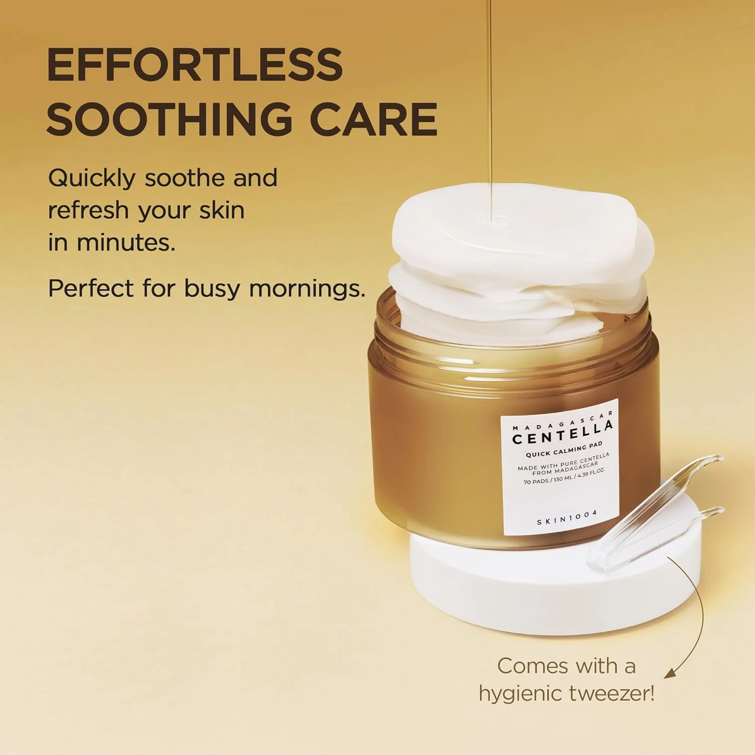 SKIN1004 Madagascar Centella Quick Calming Pad (70pads) - Image 4