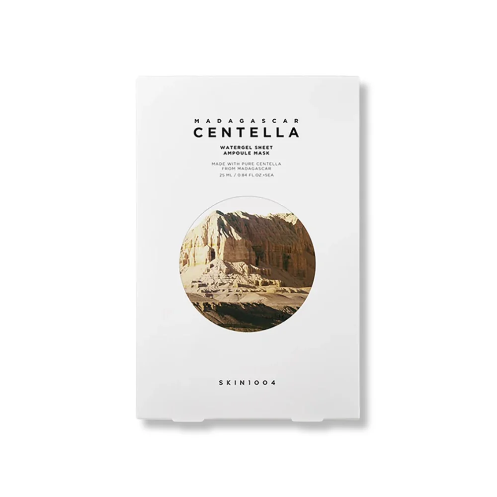 SKIN1004 Madagascar Centella Watergel Sheet Ampoule Mask (5ea)