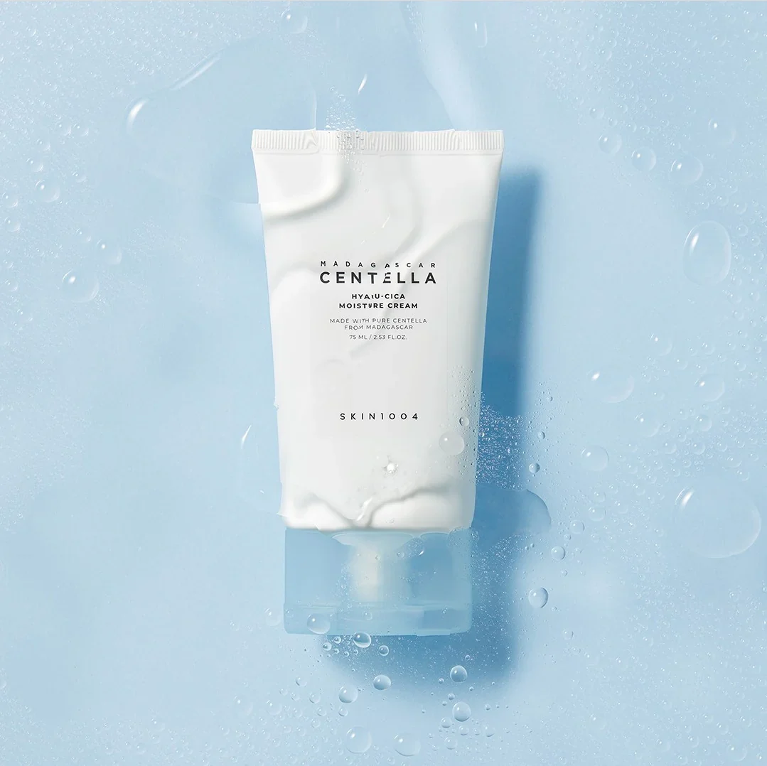 SKIN1004 Madagascar Hyalu-cica Moisture Cream 75ml - Image 3