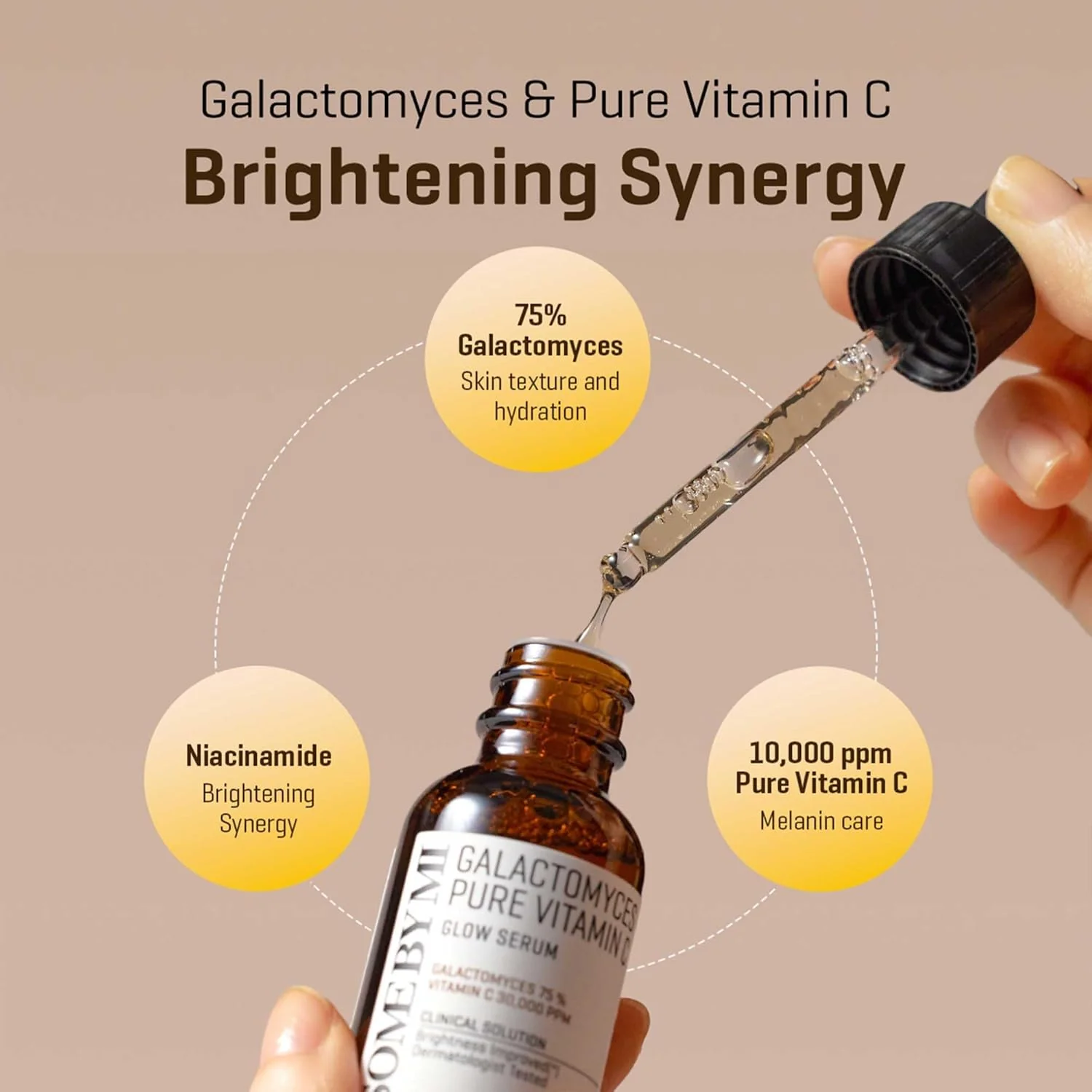 SOME BY MI Galactomyces Pure Vitamin C Glow Serum 30ml - Image 5