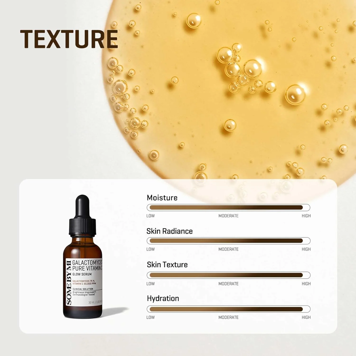 SOME BY MI Galactomyces Pure Vitamin C Glow Serum 30ml - Image 6