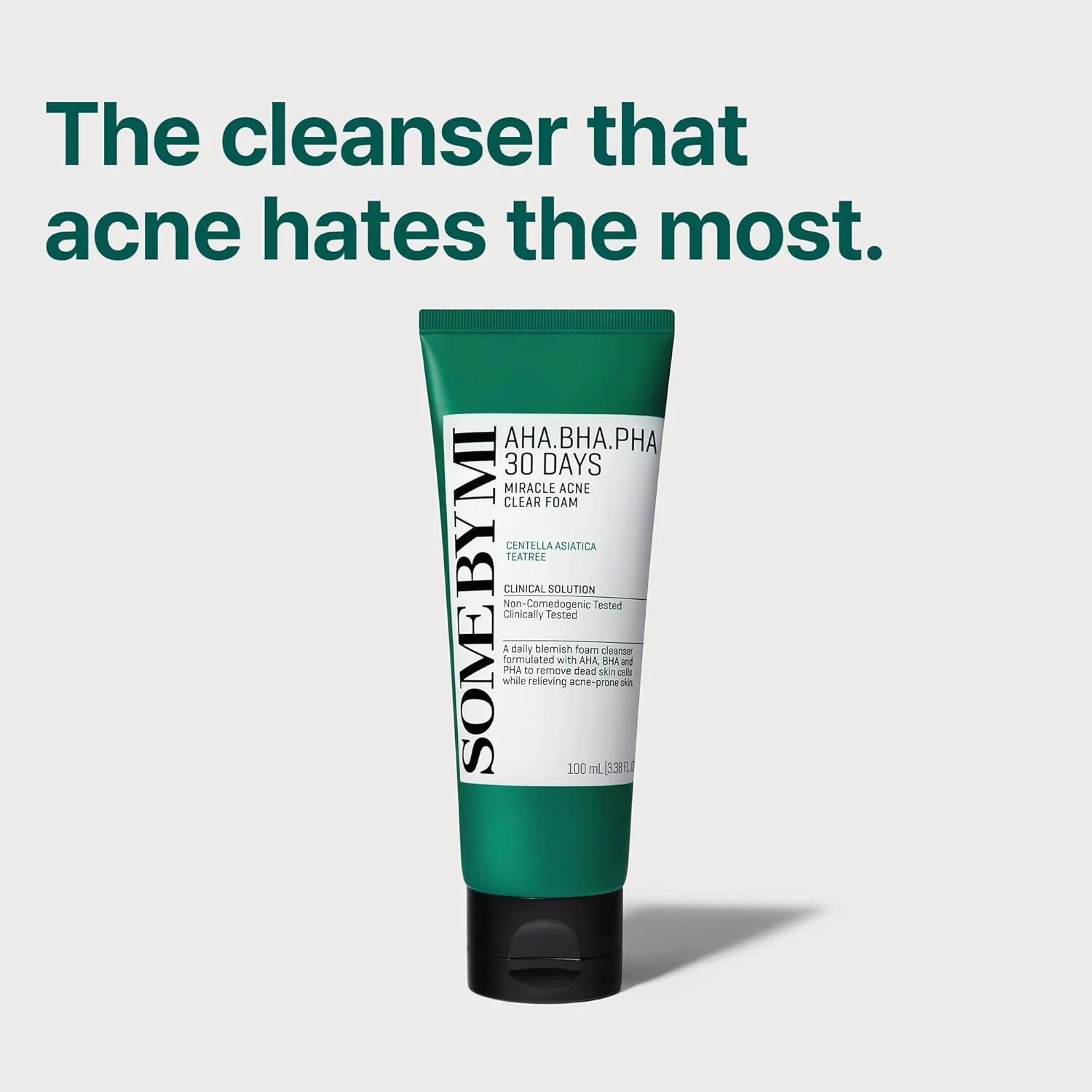 SOME BY MI AHA.BHA.PHA 30 Days Miracle Foam 100ml - Image 5