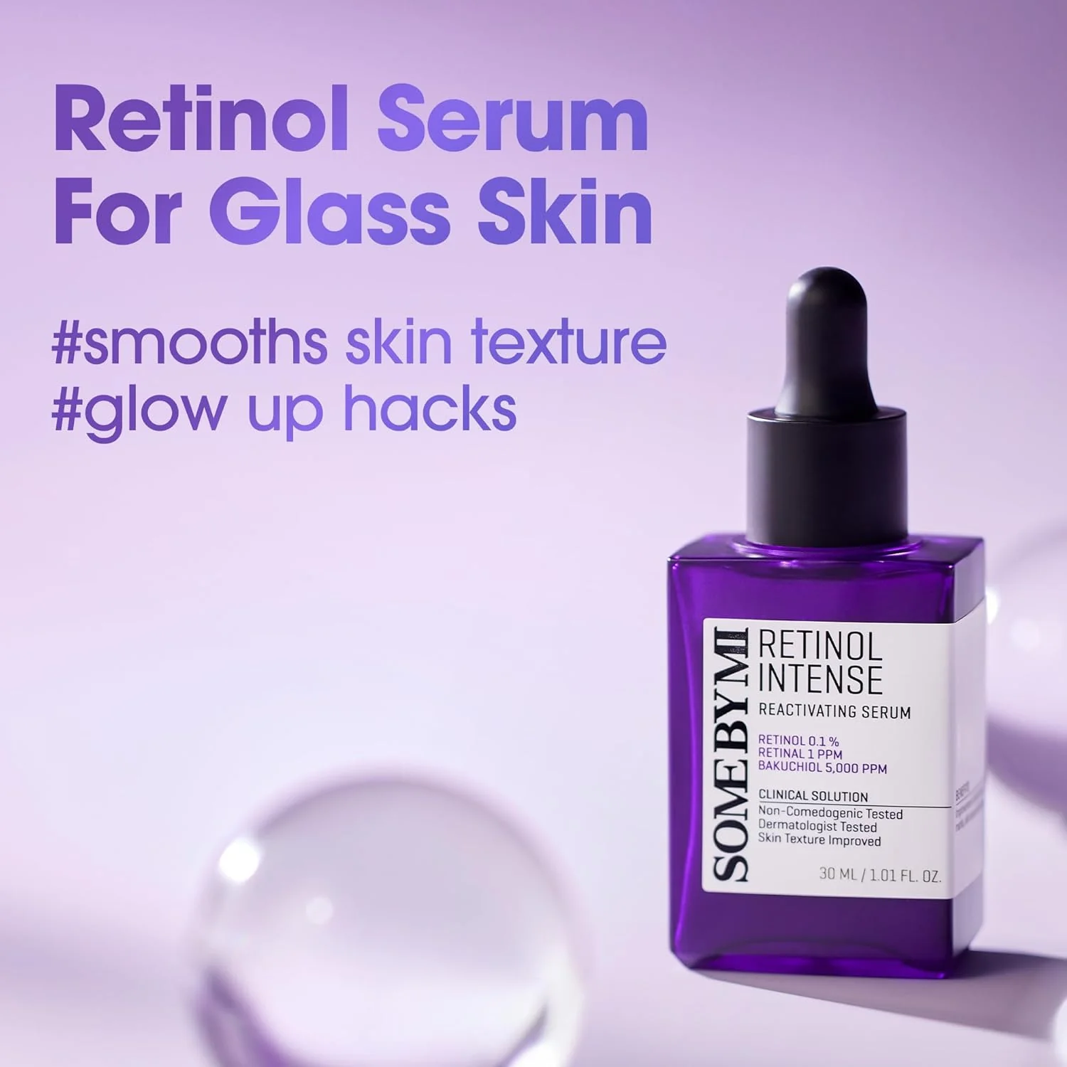 SOME BY MI Retinol Intense Reactivating Serum 30ml - Image 3