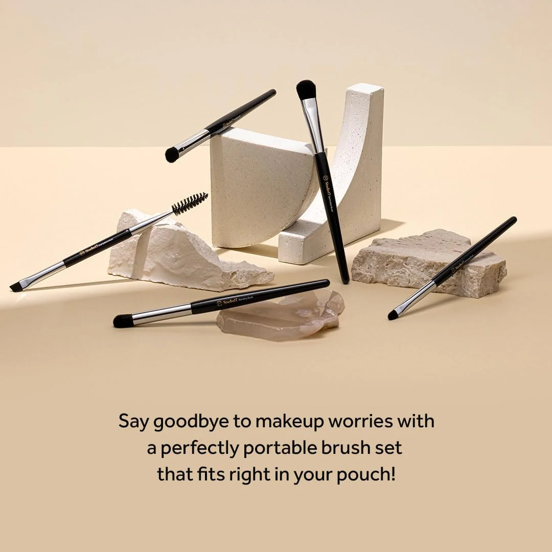 STUDIO 17 Eye Makeup Brush Set - Image 6