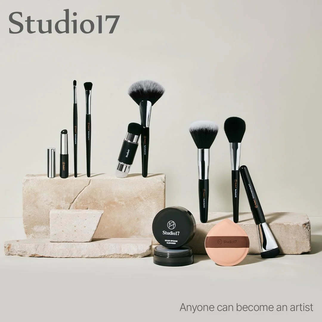 STUDIO 17 Eye Makeup Brush Set - Image 7