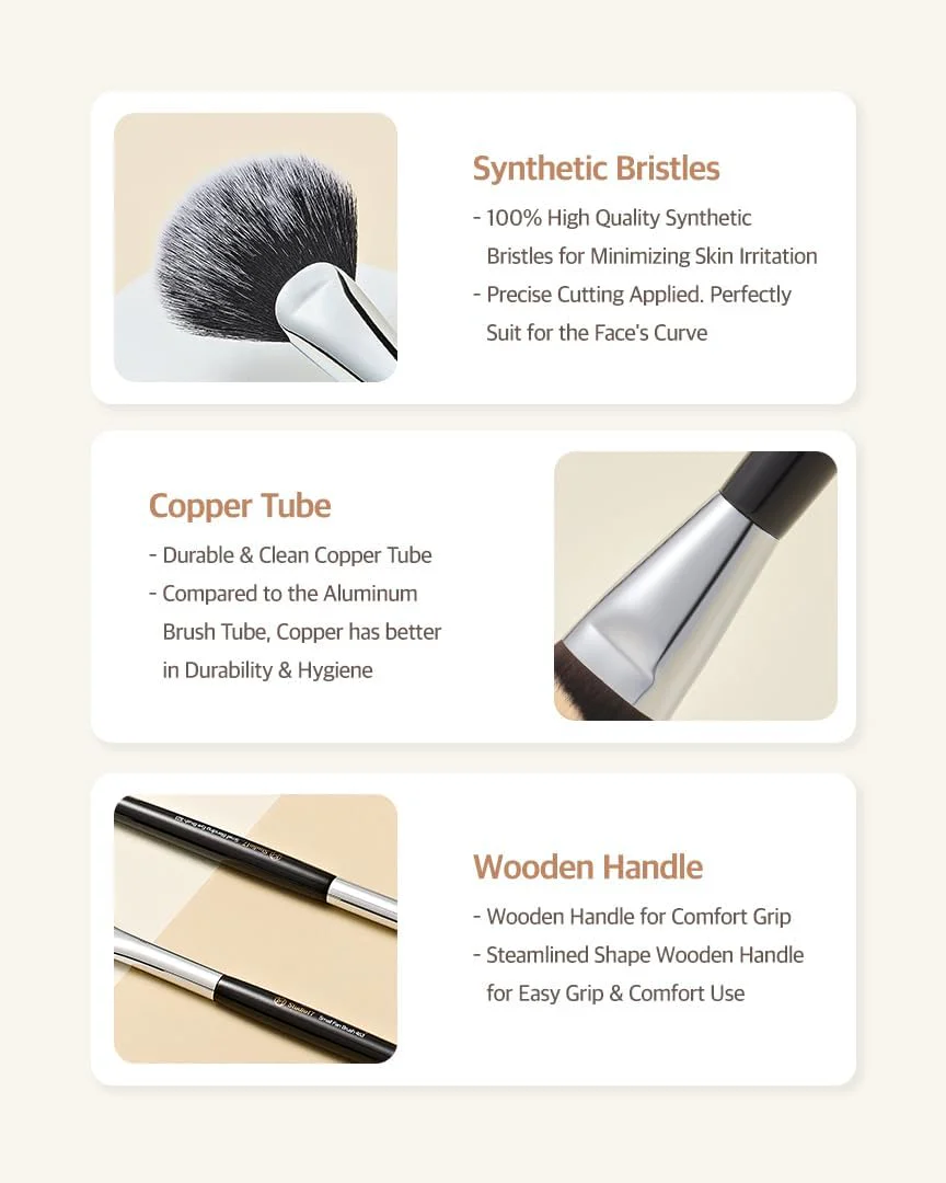 STUDIO 17 Foundation Brush 411 - Image 5