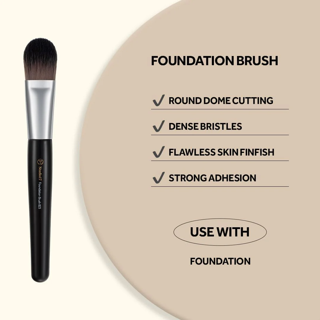 STUDIO 17 Foundation Brush 823 - Image 3