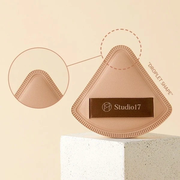 STUDIO 17 Pang Pang Triangle Puff (1ea) - Image 3