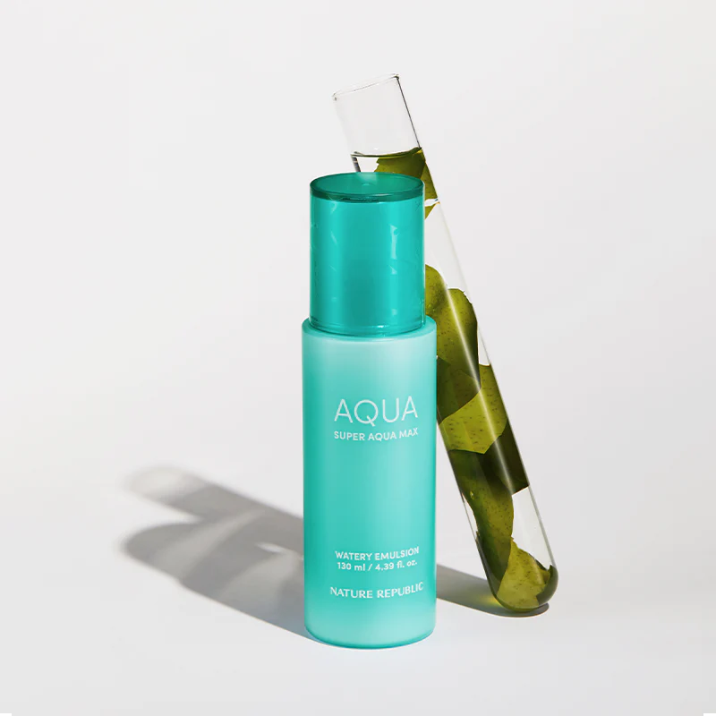 NATURE REPUBLIC Super Aqua Max Watery Emulsion 130ml - Image 2