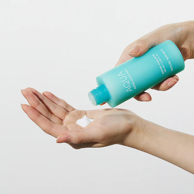 NATURE REPUBLIC Super Aqua Max Watery Emulsion 130ml - Image 3