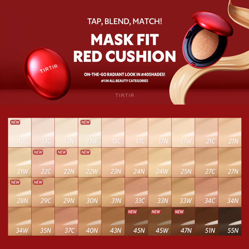 TIRTIR Mask Fit Red Cushion 18g - Image 11
